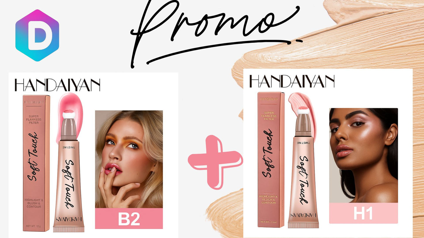 SOFT TOUCH + 2en1 DE LABIOS