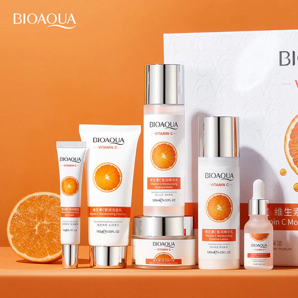 Kit Facial Linea Vitamina C Bioaqua