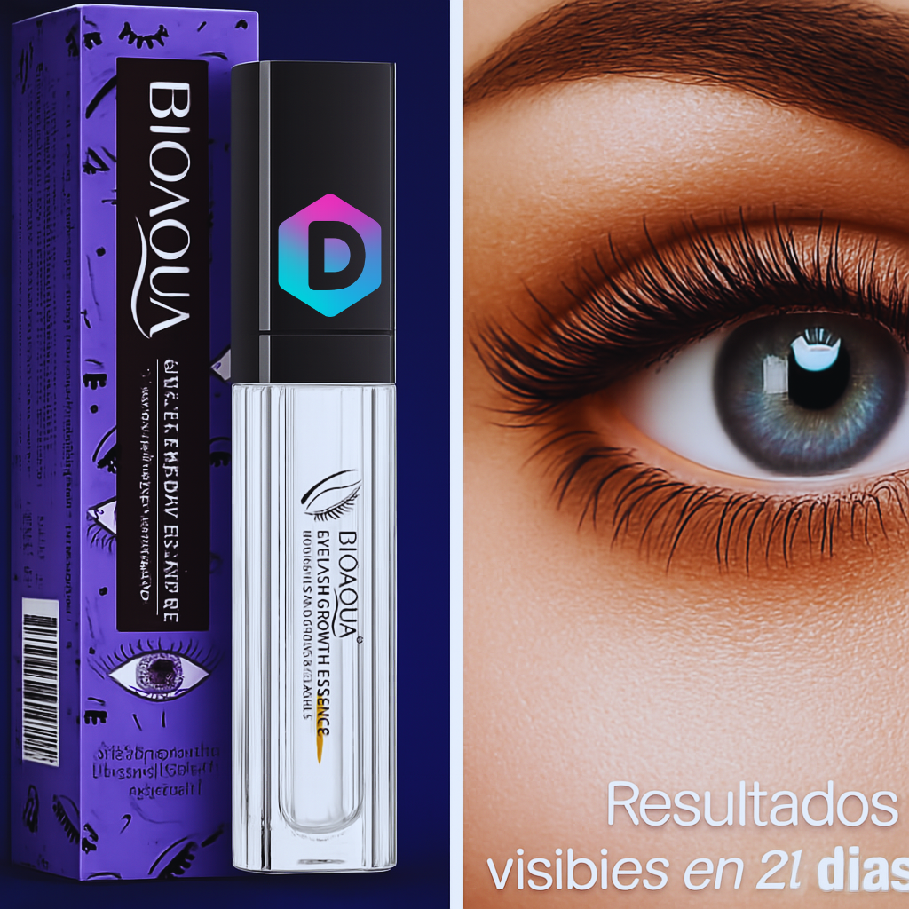 SERUM- Crecimiento De Pestañas  De Bioaqua