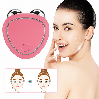 MINI MASAJEADOR FACIAL + CREMA EN GEL