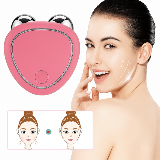 MINI MASAJEADOR FACIAL + CREMA EN GEL