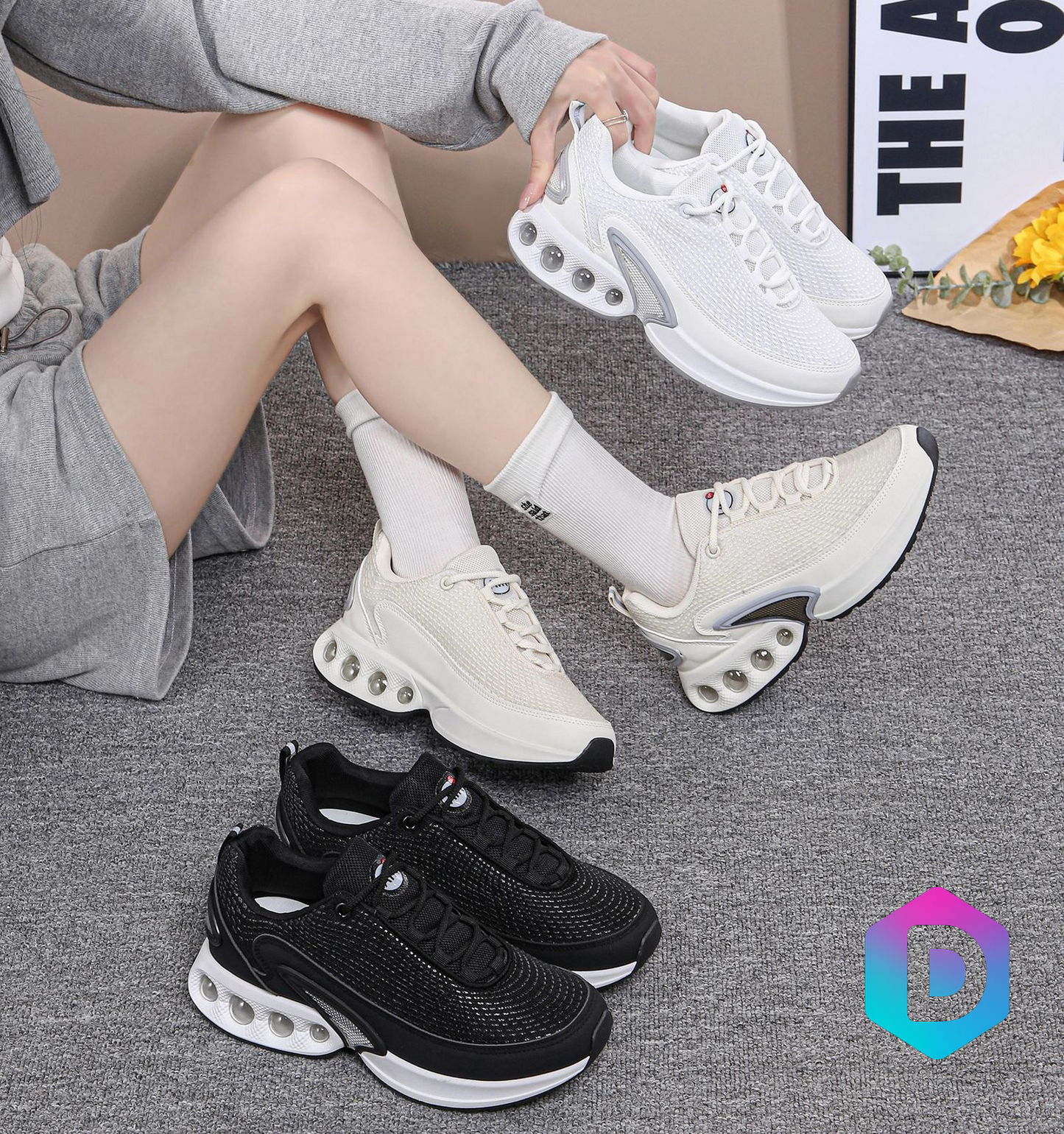 Calzado Unisex Importado AIR MAX DN