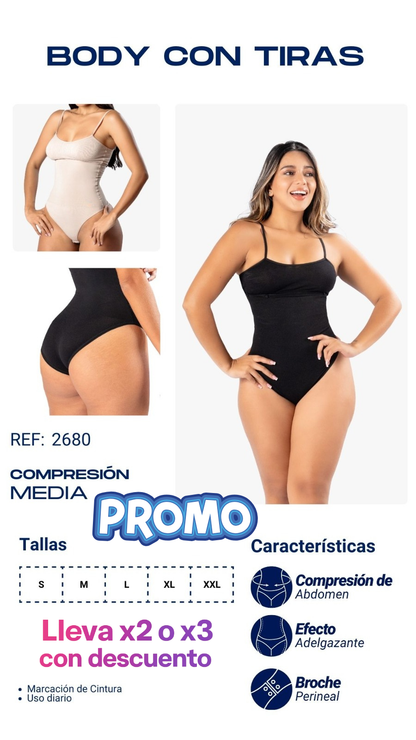 🌿 Body con tiras 2680