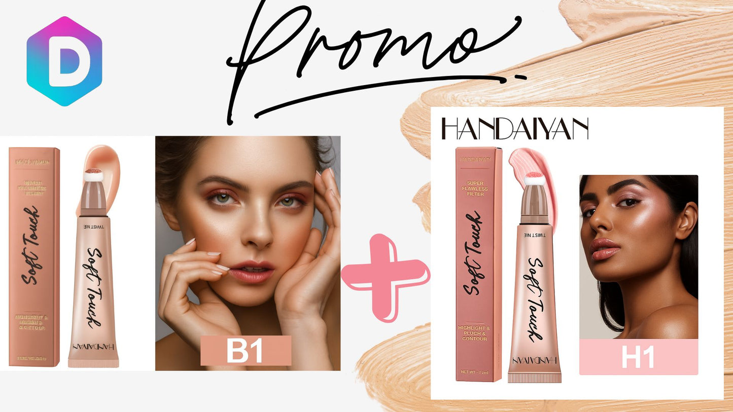 SOFT TOUCH + 2en1 DE LABIOS