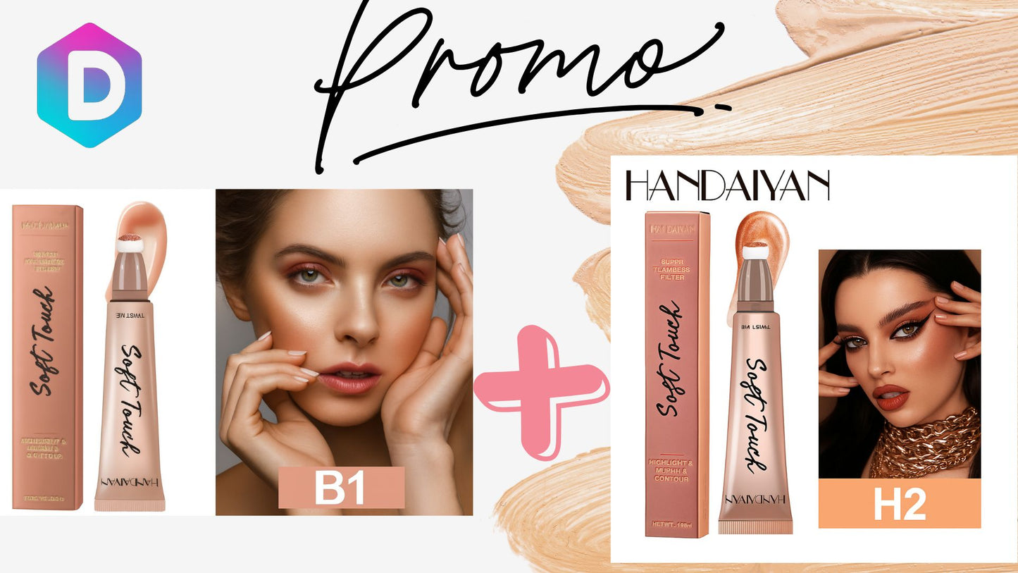 SOFT TOUCH + 2en1 DE LABIOS