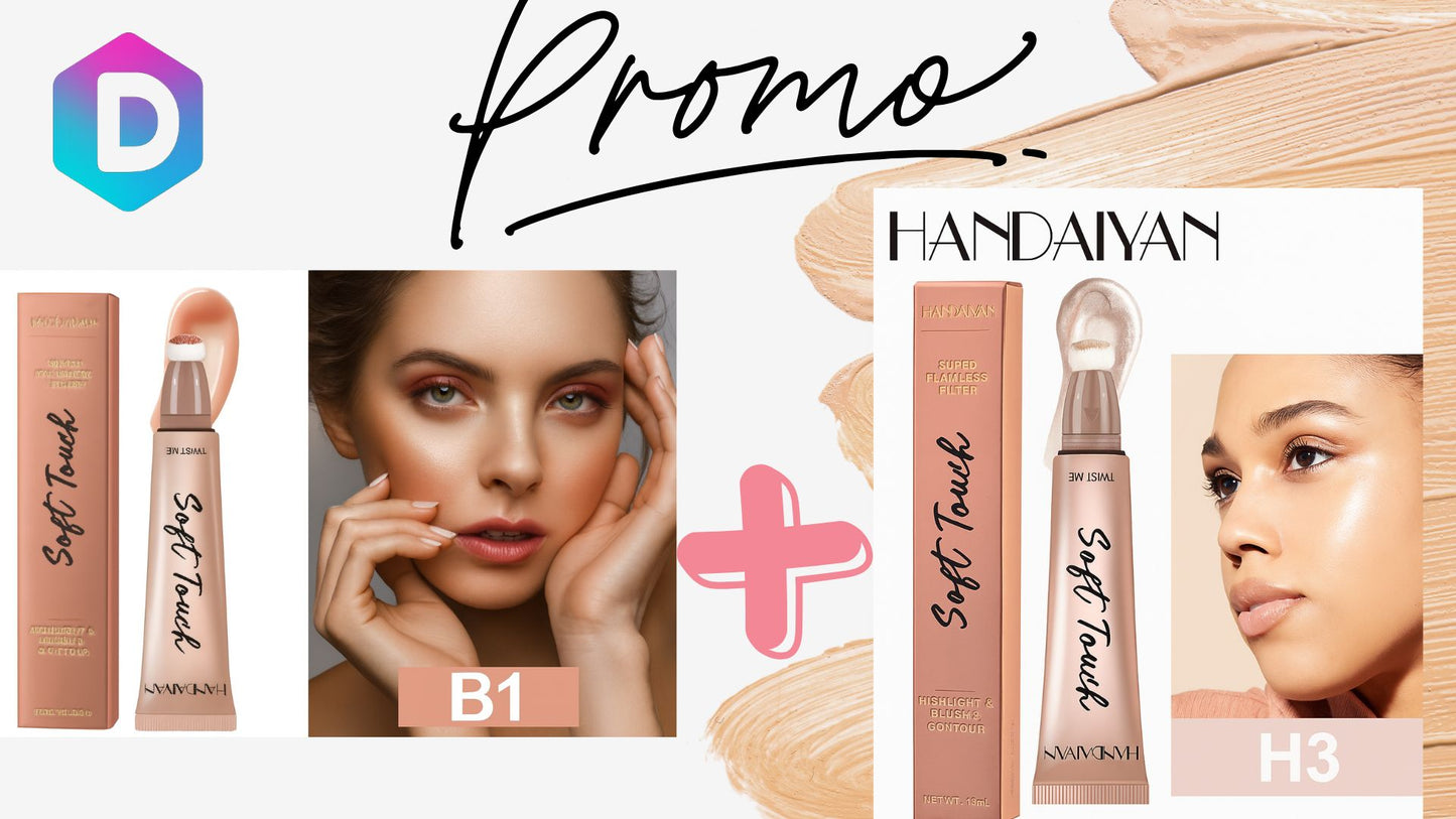 SOFT TOUCH + 2en1 DE LABIOS