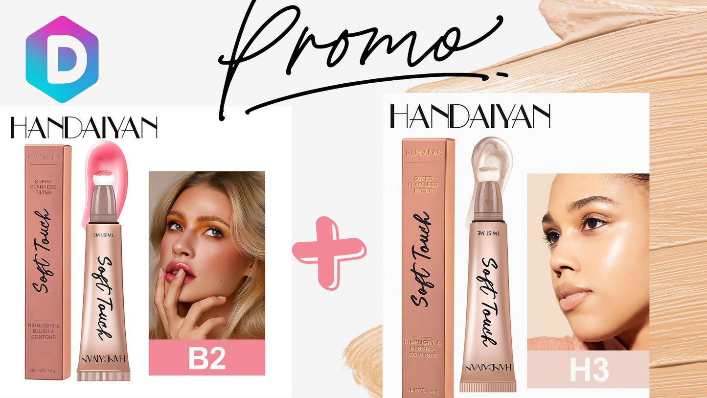 SOFT TOUCH + 2en1 DE LABIOS